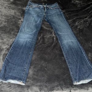 Size 30 7 for all Mankind jeans